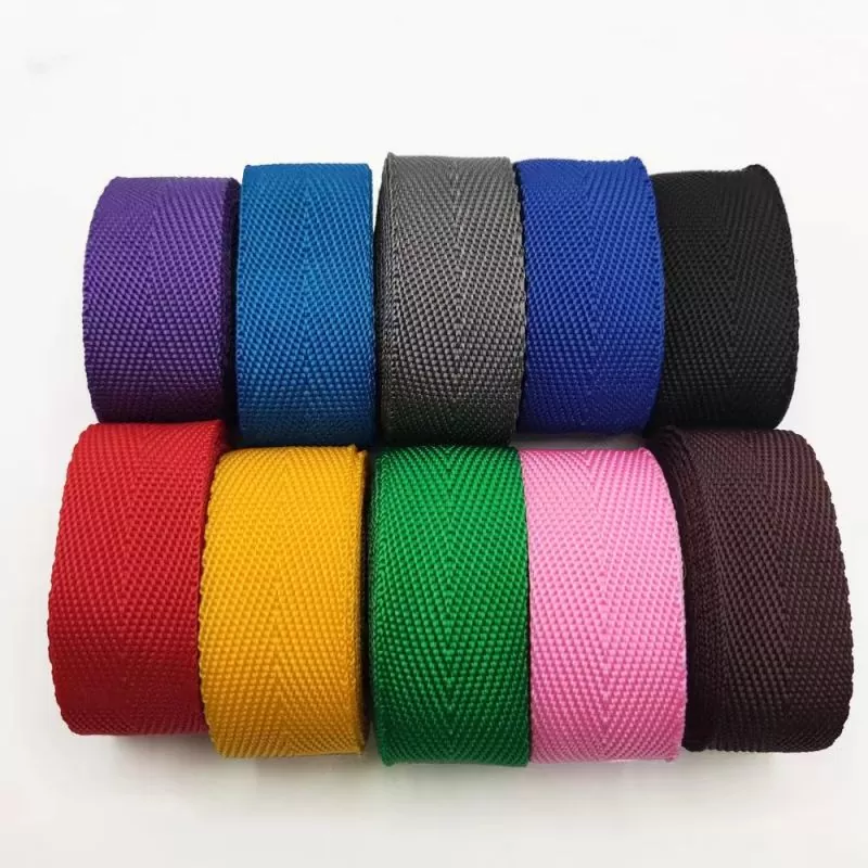 Polyester Webbing Bælte Tape Strap Webbing